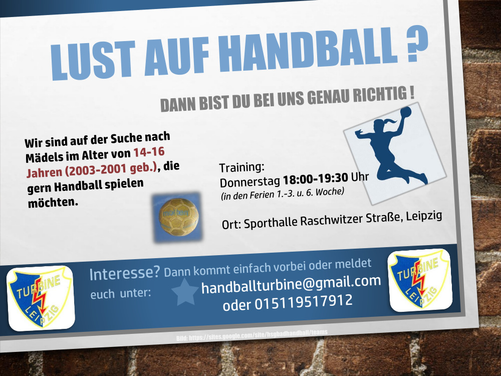 Lust auf Handball?