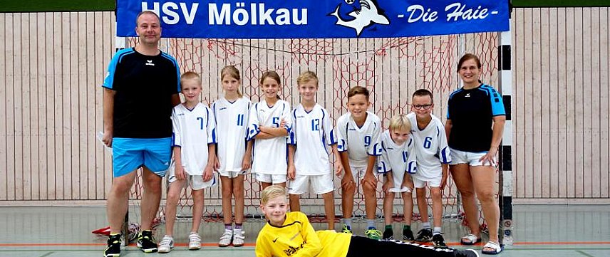 Erfolgreiches Testspiel und Cup der kleinen Haie