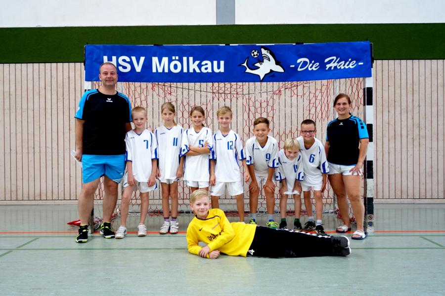 Erfolgreiches Testspiel und Cup der kleinen Haie