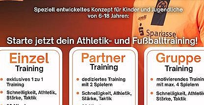 Fit, stark & schnell – Nachwuchstraining mit Nikita Bondarenko auf dem Turbine-Platz