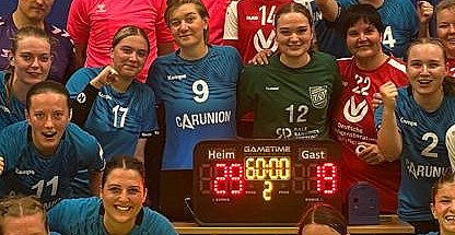 Turbine vs. LSV II 📍 Heimspiel | Silbersee-Arena 🕠 Anwurf: Sonntag, 17:30 Uhr