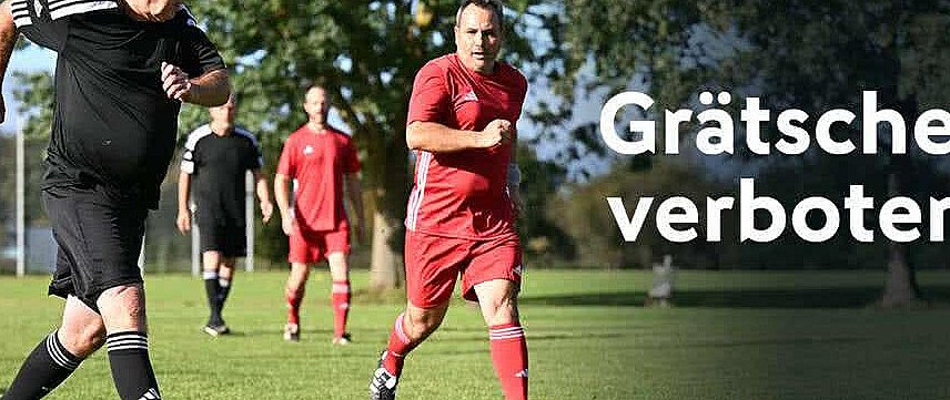 Wir werden ja nicht jünger - gern würden wir unser Sport-Angebot mit Dir erweitern.