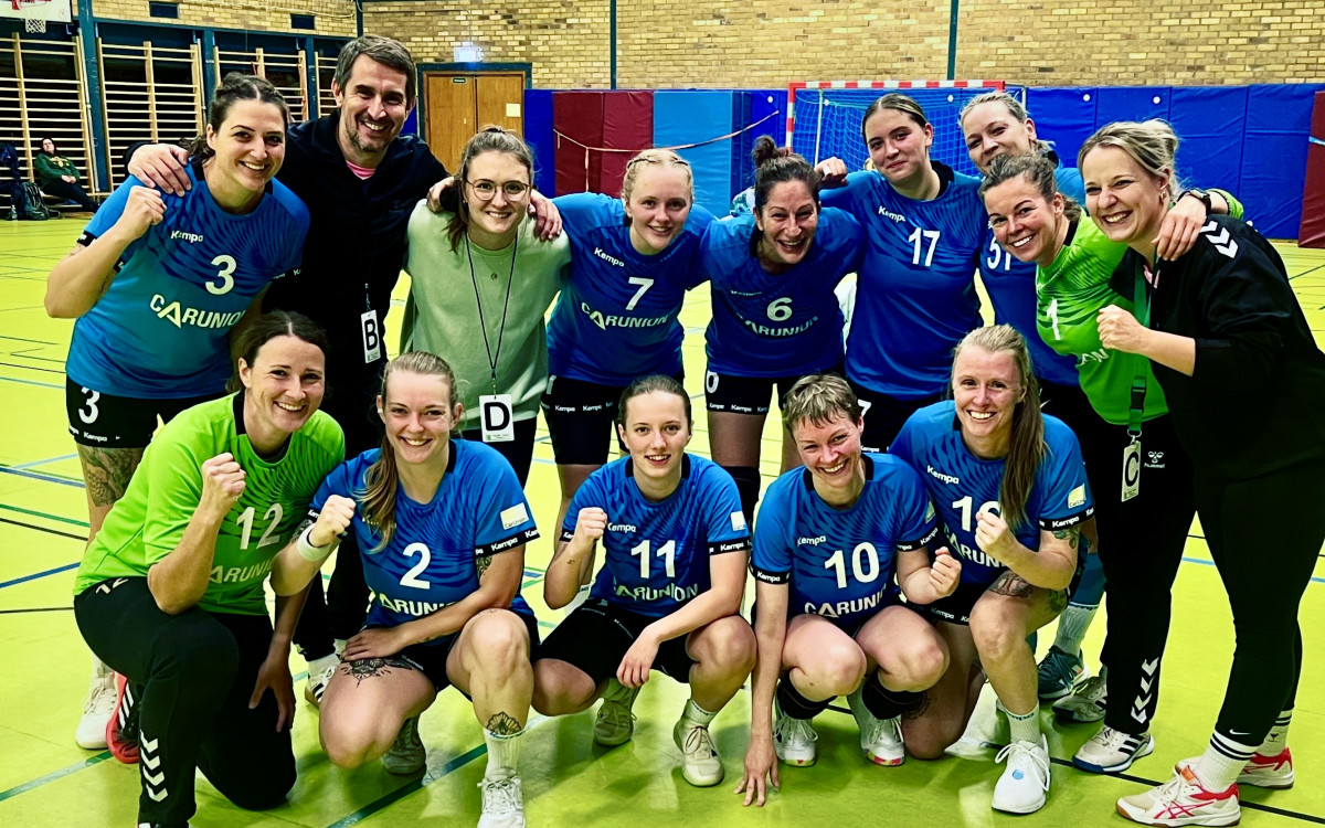 Kampf, Chaos und Charakter 💪 Die Turbobienen behalten im wilden Spiel gegen den Roten Stern Leipzig die Nerven und holen den nächsten Sieg. Respekt an unsere Gegnerinnen für ein starkes Match! 🐝❤️