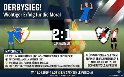 ⚡️ DERBYSIEG und ENDE DER DURSTSTRECKE! ⚡️