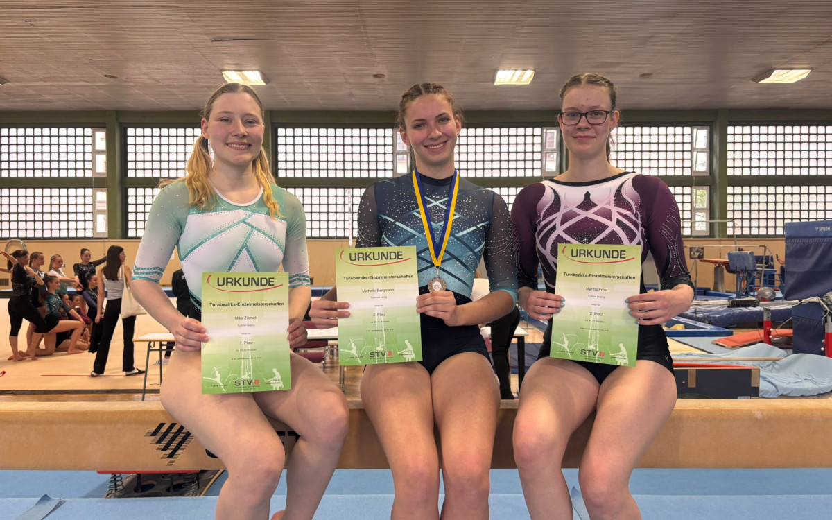 Starker Wettkampf und doppelte Freude für Turbine Leipzig