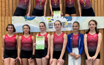 Toller Teamgeist, starker Einsatz und überzeugende Leistungen bei den Turnbezirks-Mannschaftsspielen in Machern
