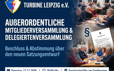 WICHTIG: Außerordentliche Mitgliederversammlung am 17.11.2026 – Neue Vereinssatzung